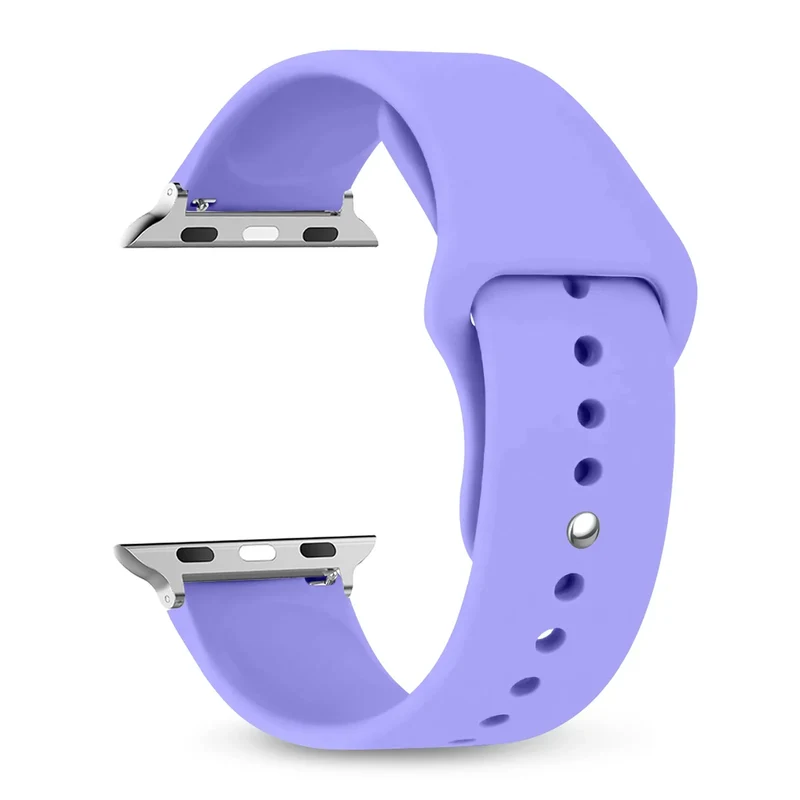 Siliconen Horlogeband Waterdicht met Verstelbare Sportgesp voor Smartwatch 38-49mm Sportief Comfortabel | Sansoti