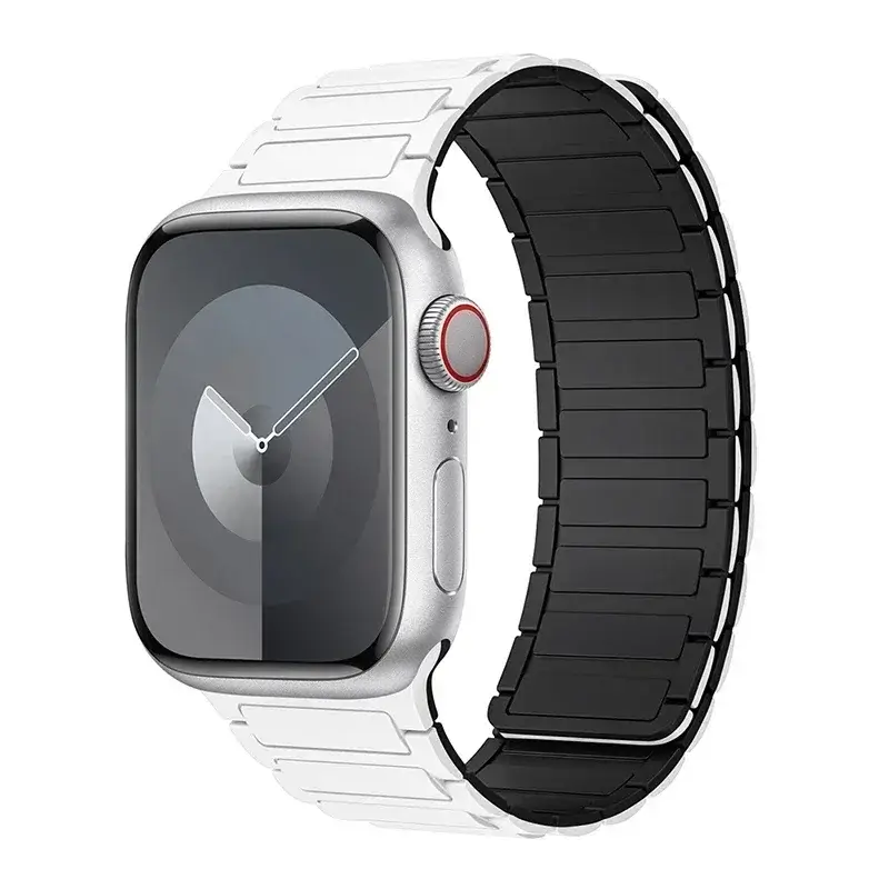 Siliconen Smartwatch Bandje Comfortabel Lichtgewicht Sportief Stijlvol voor Dagelijks Gebruik en Sport | Sansoti