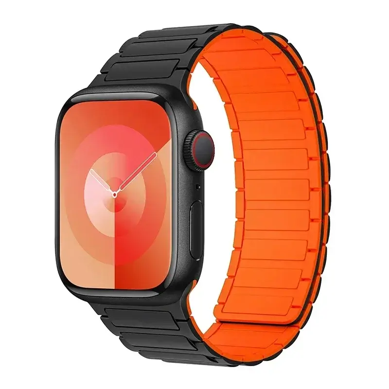 Siliconen Smartwatch Bandje Comfortabel Lichtgewicht Sportief Stijlvol voor Dagelijks Gebruik en Sport | Sansoti