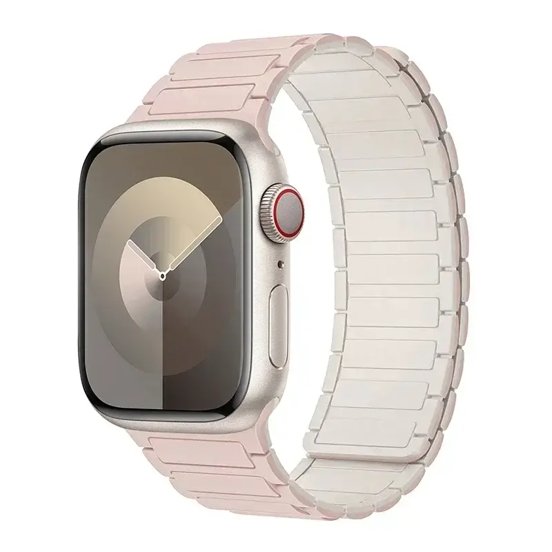 Siliconen Smartwatch Bandje Comfortabel Lichtgewicht Sportief Stijlvol voor Dagelijks Gebruik en Sport | Sansoti