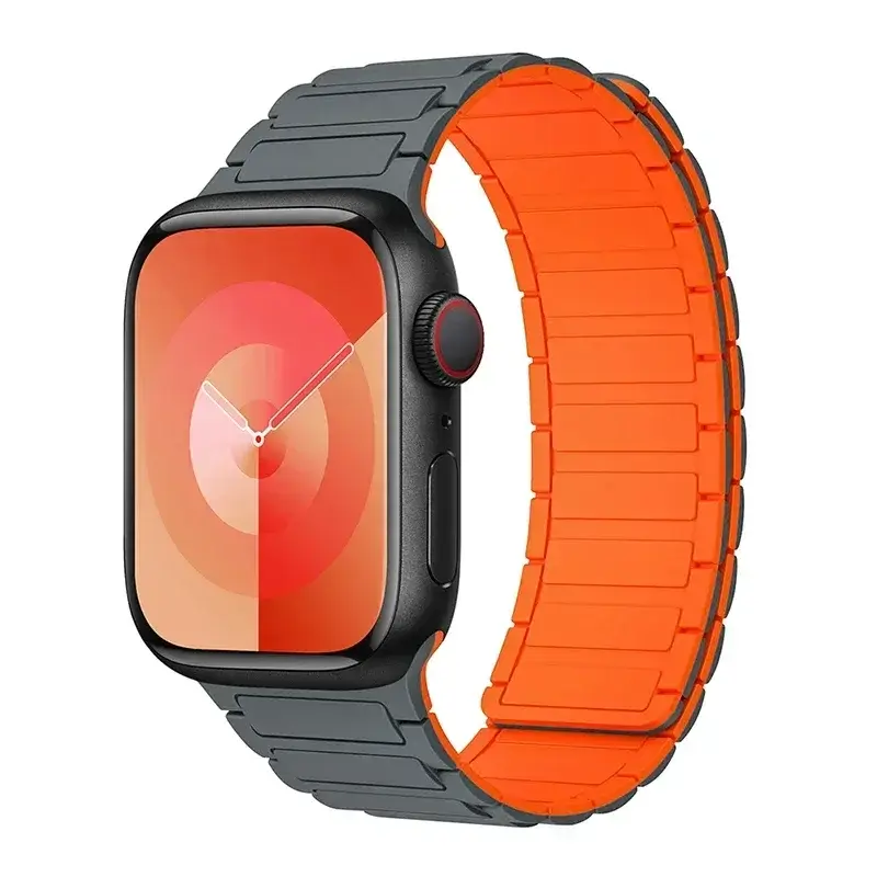 Siliconen Smartwatch Bandje Comfortabel Lichtgewicht Sportief Stijlvol voor Dagelijks Gebruik en Sport | Sansoti