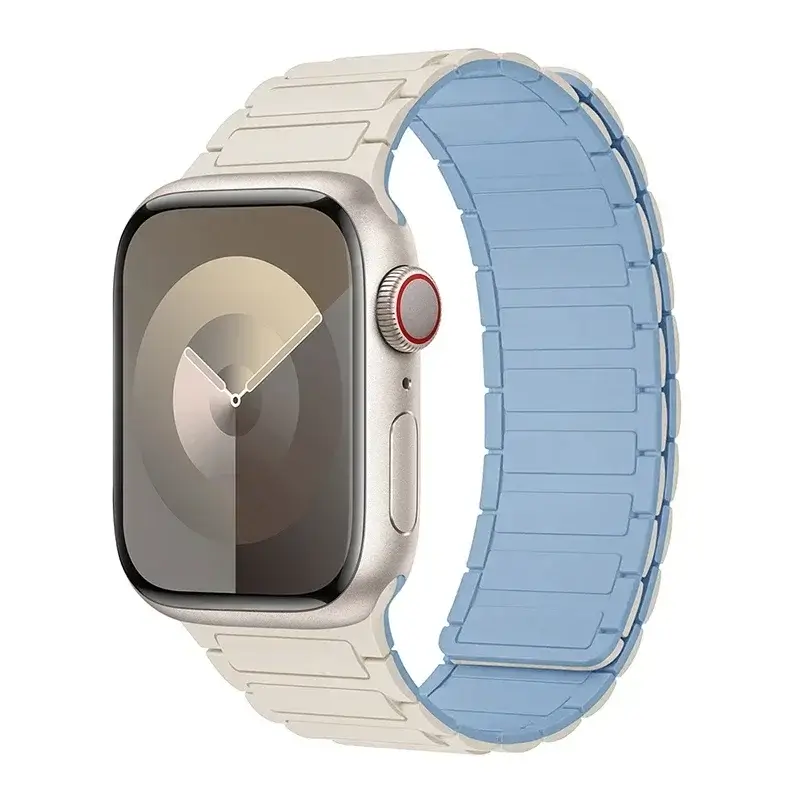 Siliconen Smartwatch Bandje Comfortabel Lichtgewicht Sportief Stijlvol voor Dagelijks Gebruik en Sport | Sansoti