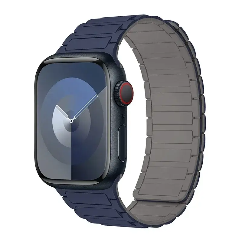 Siliconen Smartwatch Bandje Comfortabel Lichtgewicht Sportief Stijlvol voor Dagelijks Gebruik en Sport | Sansoti