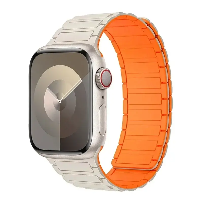 Siliconen Smartwatch Bandje Comfortabel Lichtgewicht Sportief Stijlvol voor Dagelijks Gebruik en Sport | Sansoti
