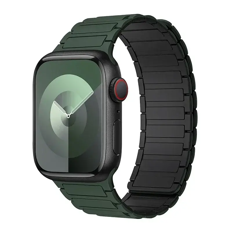 Siliconen Smartwatch Bandje Comfortabel Lichtgewicht Sportief Stijlvol voor Dagelijks Gebruik en Sport | Sansoti