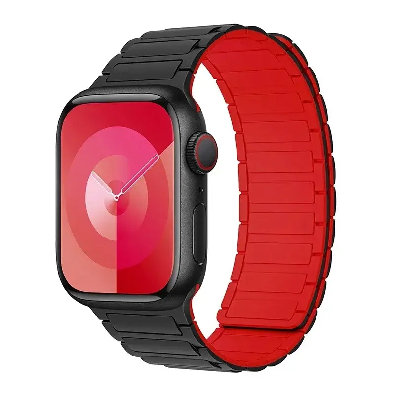 Siliconen Smartwatch Bandje Comfortabel Lichtgewicht Sportief Stijlvol voor Dagelijks Gebruik en Sport | Sansoti