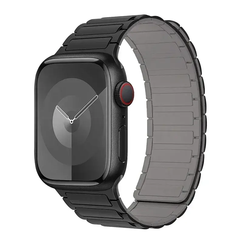Siliconen Smartwatch Bandje Comfortabel Lichtgewicht Sportief Stijlvol voor Dagelijks Gebruik en Sport | Sansoti