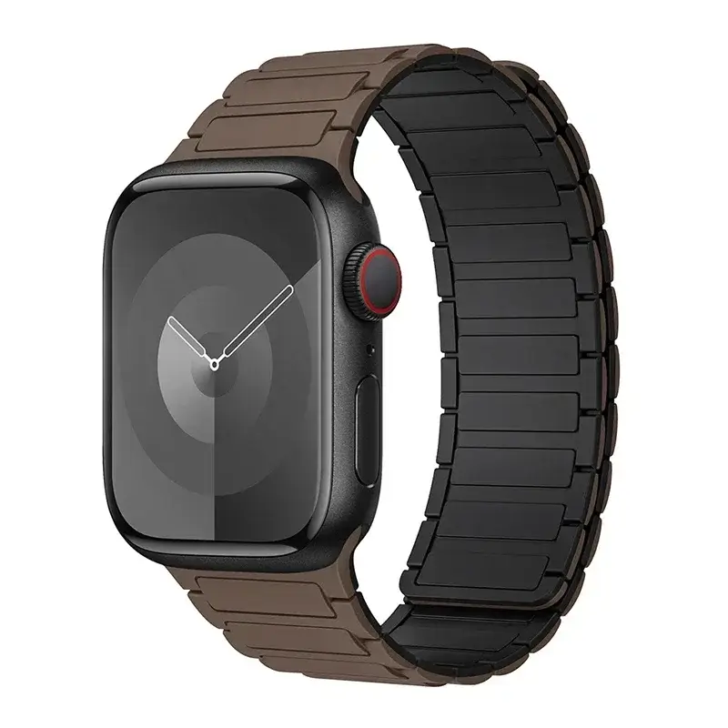 Siliconen Smartwatch Bandje Comfortabel Lichtgewicht Sportief Stijlvol voor Dagelijks Gebruik en Sport | Sansoti