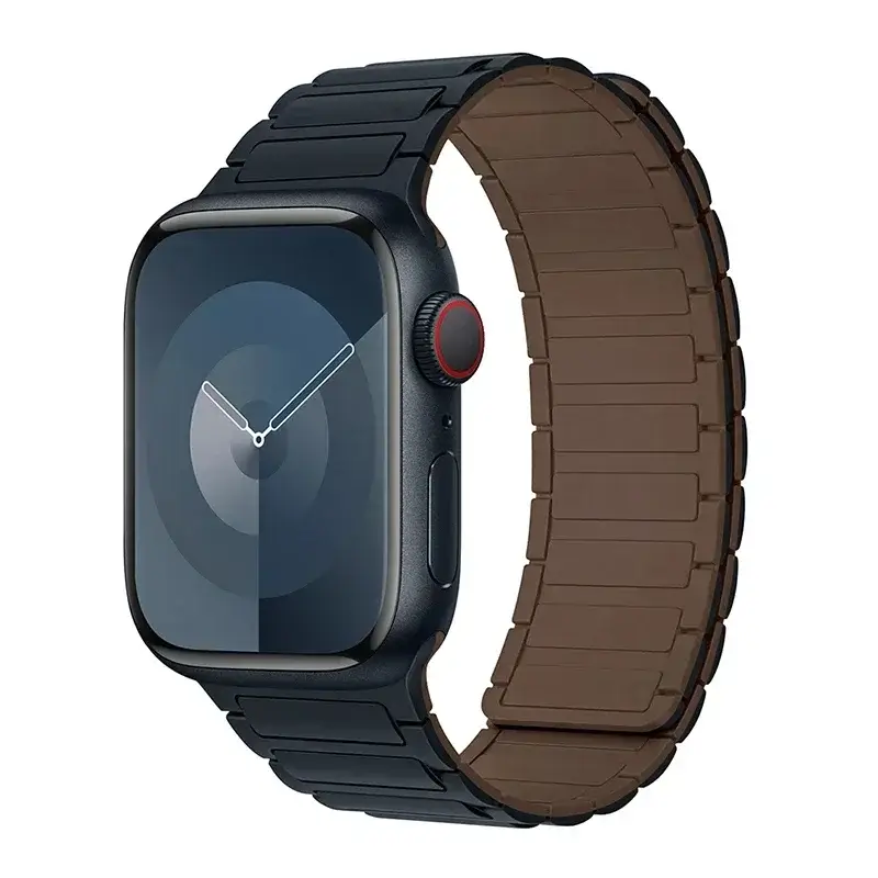 Siliconen Smartwatch Bandje Comfortabel Lichtgewicht Sportief Stijlvol voor Dagelijks Gebruik en Sport | Sansoti