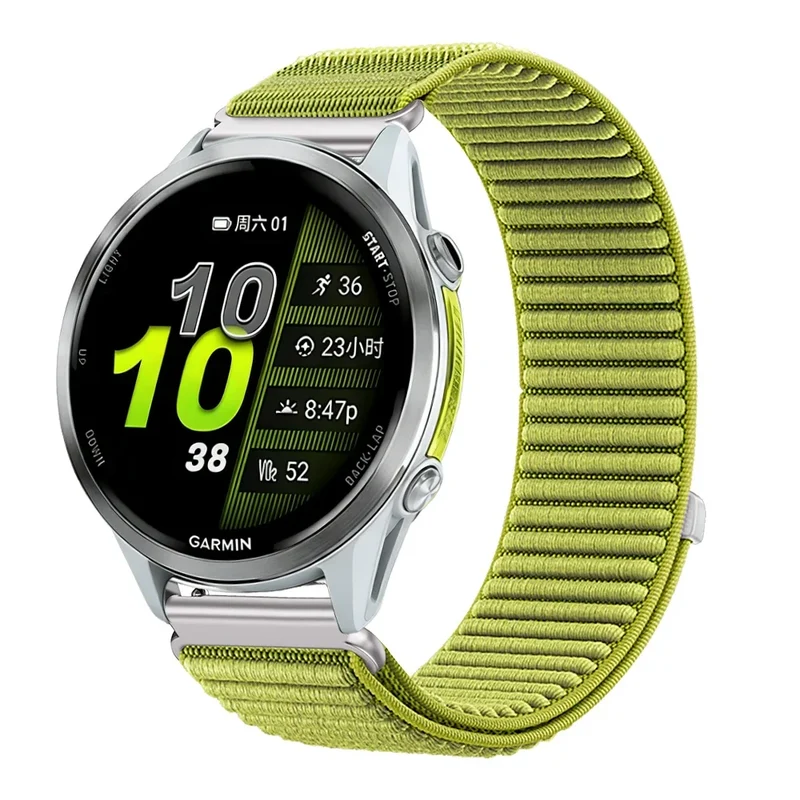 Nylon Smartwatch Bandje 21cm Verstelbaar Ademend Sportief voor Sporthorloges 20mm 22mm Polsband Unisex | Sansoti