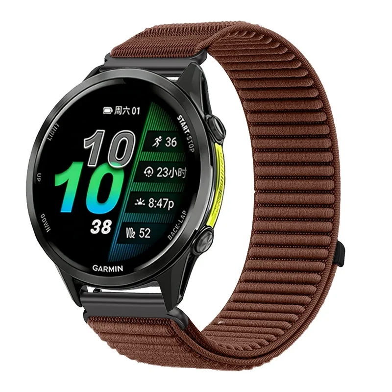 Nylon Smartwatch Bandje 21cm Verstelbaar Ademend Sportief voor Sporthorloges 20mm 22mm Polsband Unisex | Sansoti
