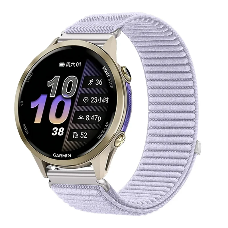 Nylon Smartwatch Bandje 21cm Verstelbaar Ademend Sportief voor Sporthorloges 20mm 22mm Polsband Unisex | Sansoti