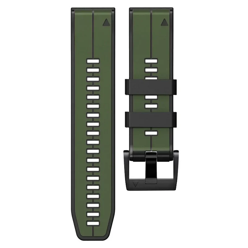 Siliconen Horlogeband met Snelsluiting 22mm 26mm Smartwatch Polsband Sportarmband Comfortabel Waterbestendig | Sansoti