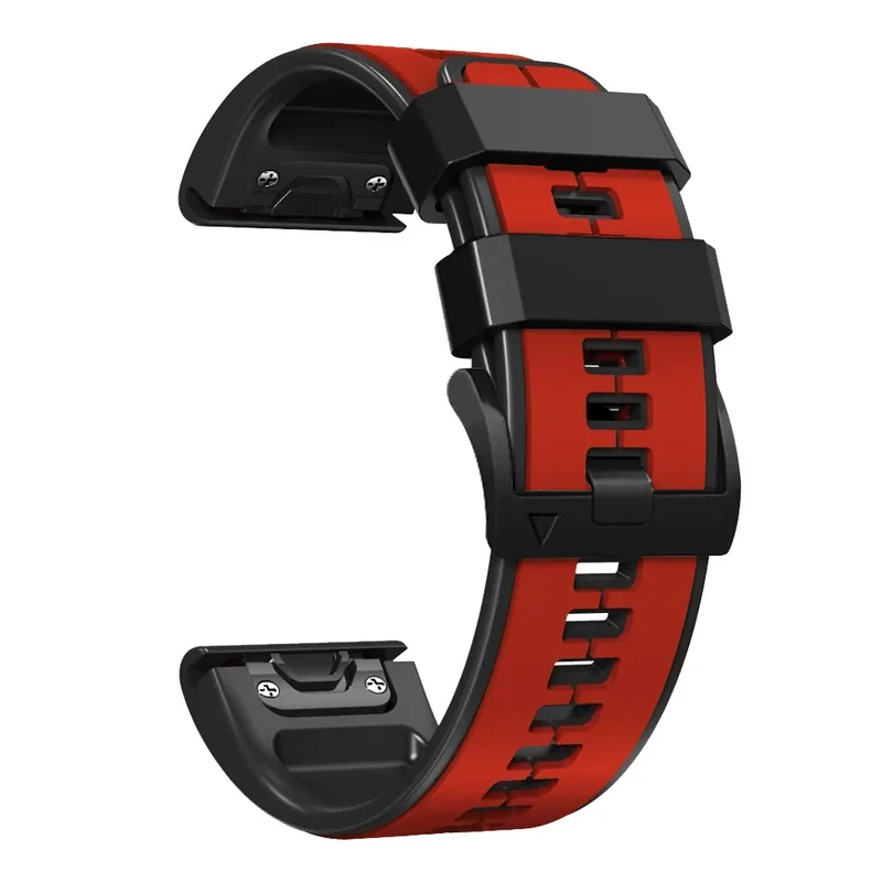 Siliconen Horlogeband met Snelsluiting 22mm 26mm Smartwatch Polsband Sportarmband Comfortabel Waterbestendig | Sansoti