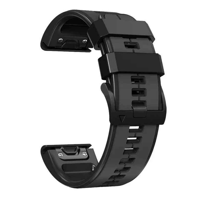 Siliconen Horlogeband met Snelsluiting 22mm 26mm Smartwatch Polsband Sportarmband Comfortabel Waterbestendig | Sansoti