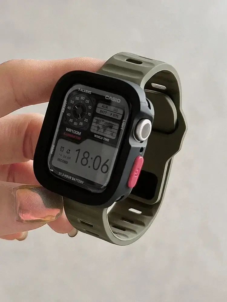 Siliconen Smartwatch Bandje Flexibel Comfortabel met Snelsluiting Sportarmband 38-49mm Universeel Vervanging | Sansoti
