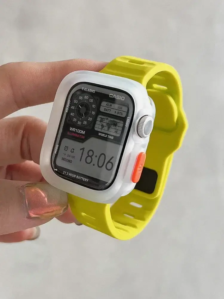 Siliconen Smartwatch Bandje Flexibel Comfortabel met Snelsluiting Sportarmband 38-49mm Universeel Vervanging | Sansoti