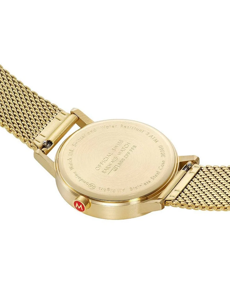 Mondaine Classic A660.30360.80SBM Herrenuhr Grau • Schweizer Quarzwerk • Mineralglas