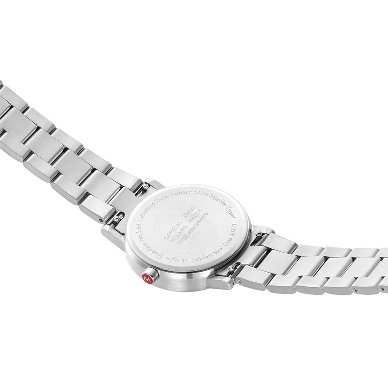 Mondaine Classic A658.30323.80SBJ Damen Armbanduhr • Saphirglas • Swiss Made