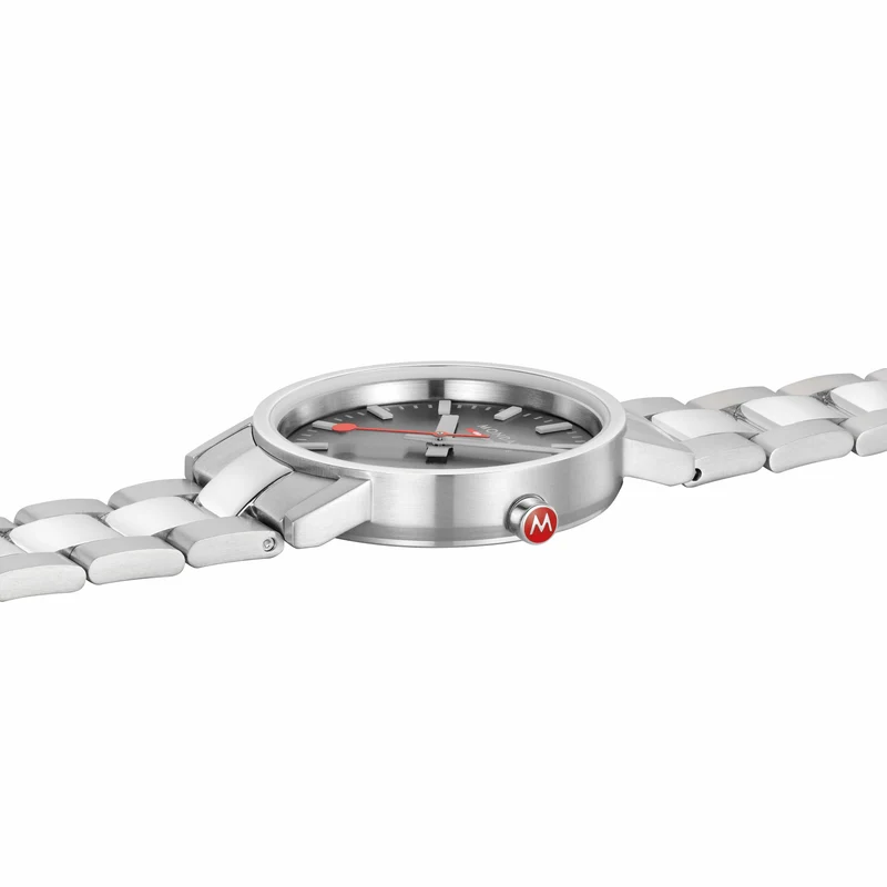 Mondaine Classic A658.30323.80SBJ Damen Armbanduhr • Saphirglas • Swiss Made