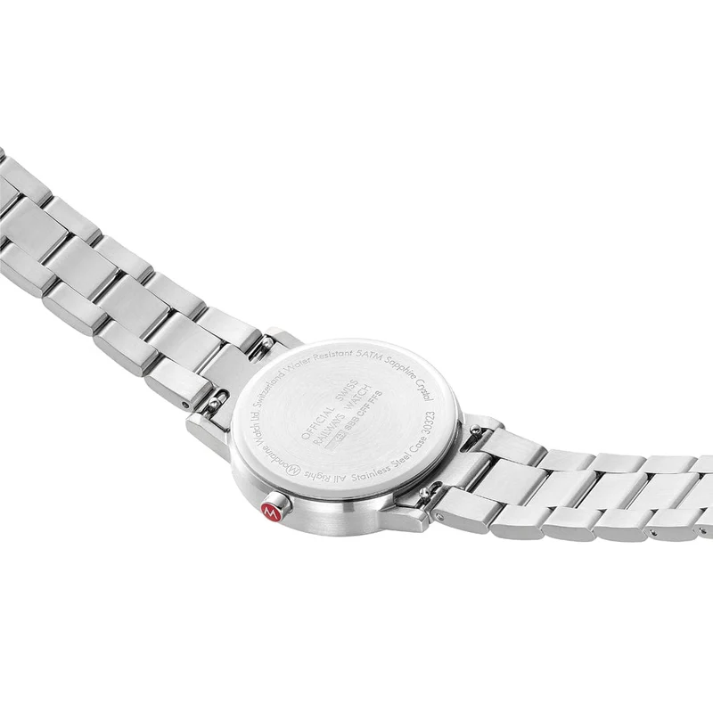 Mondaine Classic A658.30323.11SBJ Damen Armbanduhr • Saphirglas • Schweizer Quarzwerk