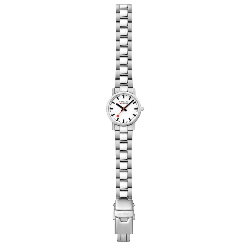 Mondaine Classic A658.30323.11SBJ Damen Armbanduhr • Saphirglas • Schweizer Quarzwerk