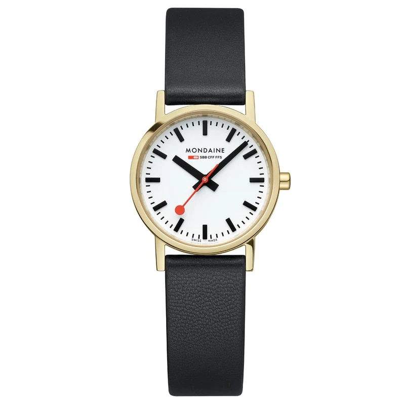 Mondaine Classic A658.30323.10SBBV Damen Armbanduhr • Saphirglas • Schweizer Quarzwerk