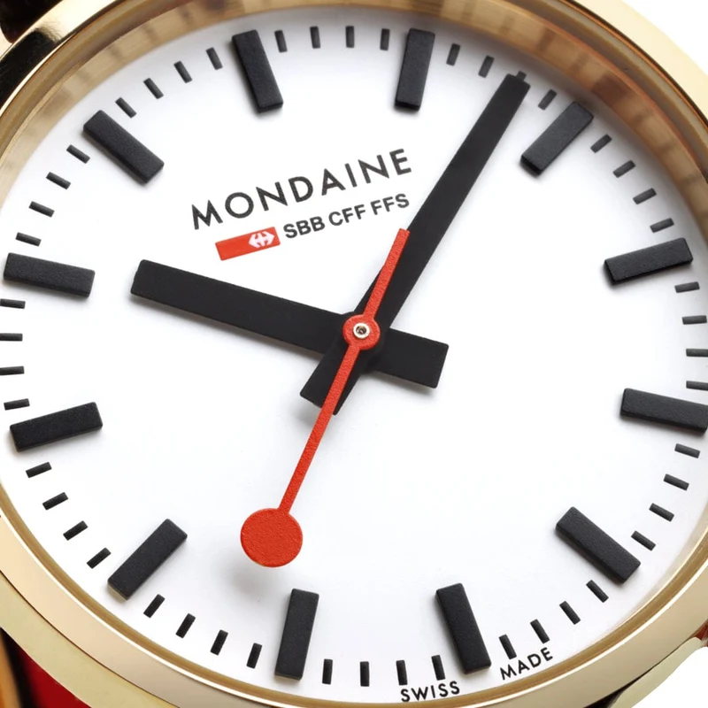 Mondaine Classic A658.30323.10SBBV Damen Armbanduhr • Saphirglas • Schweizer Quarzwerk