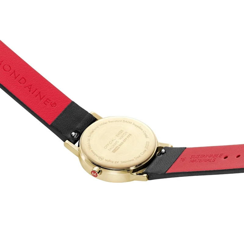 Mondaine Classic A658.30323.10SBBV Damen Armbanduhr • Saphirglas • Schweizer Quarzwerk