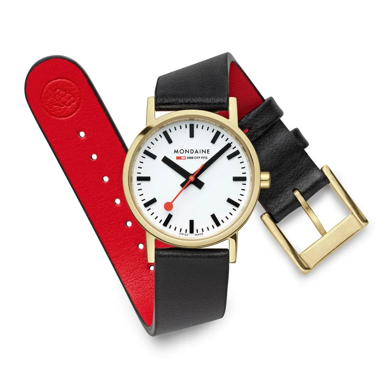 Mondaine Classic A658.30323.10SBBV Damen Armbanduhr • Saphirglas • Schweizer Quarzwerk