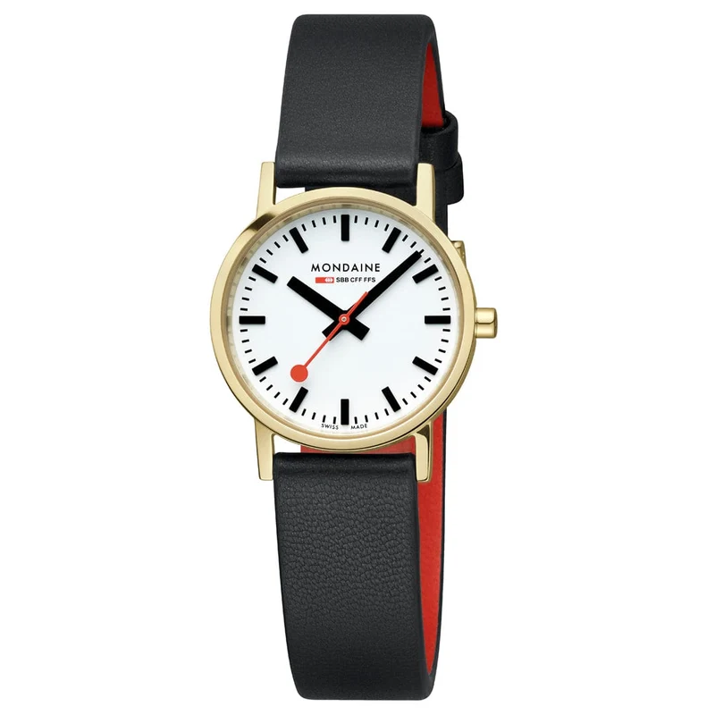 Mondaine Classic A658.30323.10SBBV Damen Armbanduhr • Saphirglas • Schweizer Quarzwerk