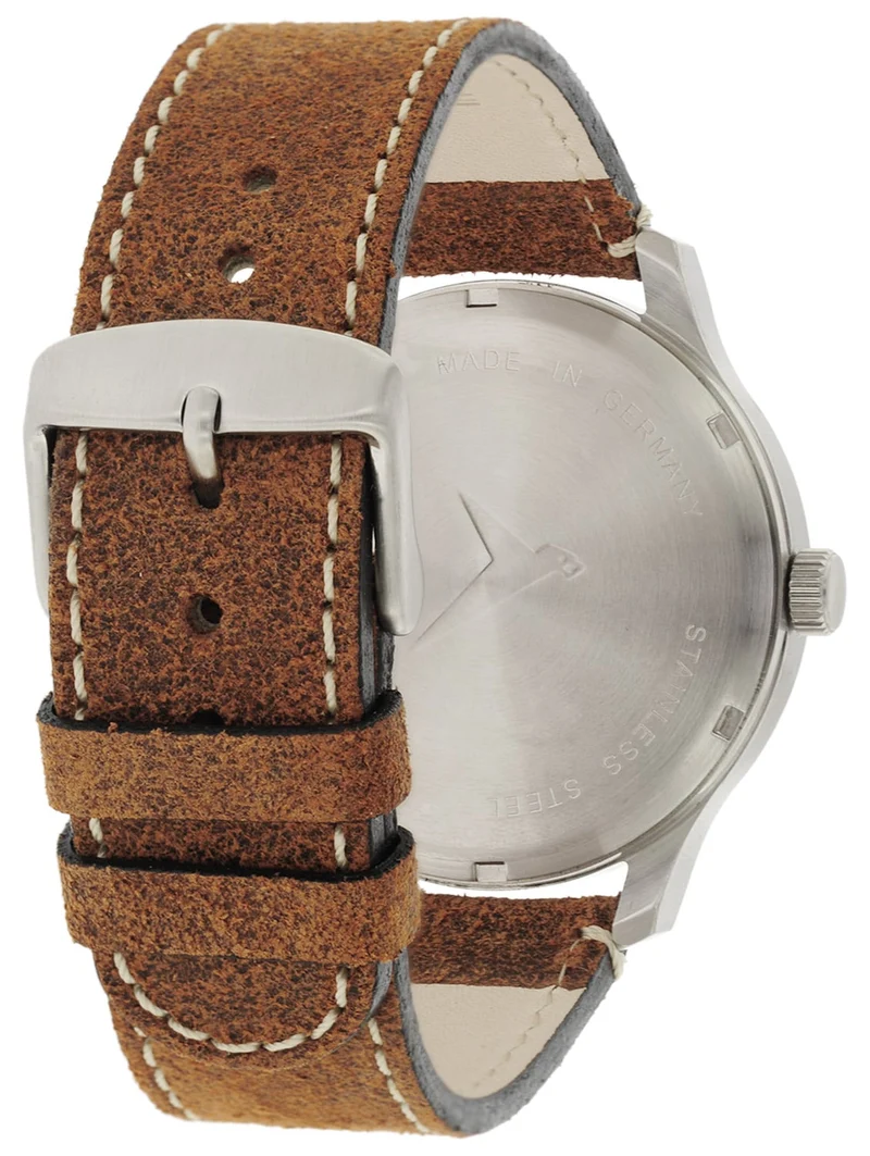 Messerschmitt ME-42-ALU-L Herren Armbanduhr • Schweizer Quarzwerk • Lumineszenz