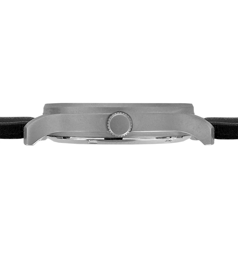 Messerschmitt M-35Q-SL Herren Armbanduhr • Schweizer Ronda Quarzwerk • Leuchtzeiger