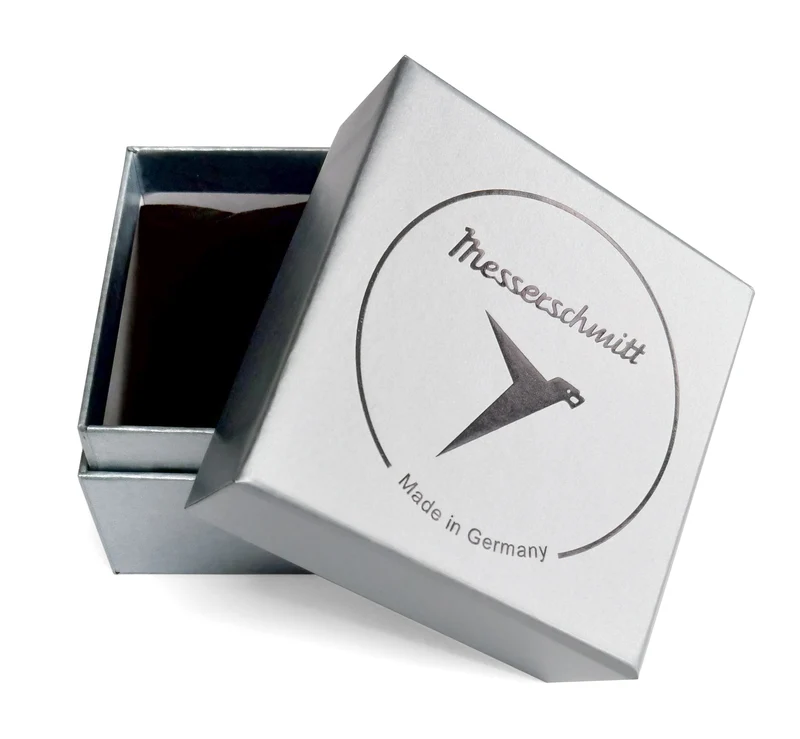 Messerschmitt M-35Q-SL Herren Armbanduhr • Schweizer Ronda Quarzwerk • Leuchtzeiger
