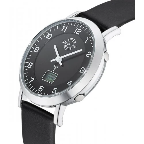 Master Time Advanced MTLS-10739-22L Damen Armbanduhr Schwarz • Funk-Quarzwerk • Analog-Digital-Anzeige