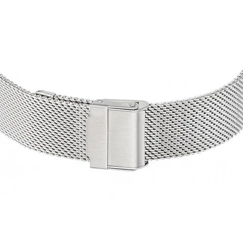 Master Time Advanced MTLS-10738-22M Damen Armbanduhr Silber • Funkuhrwerk • Analog-Digital-Anzeige