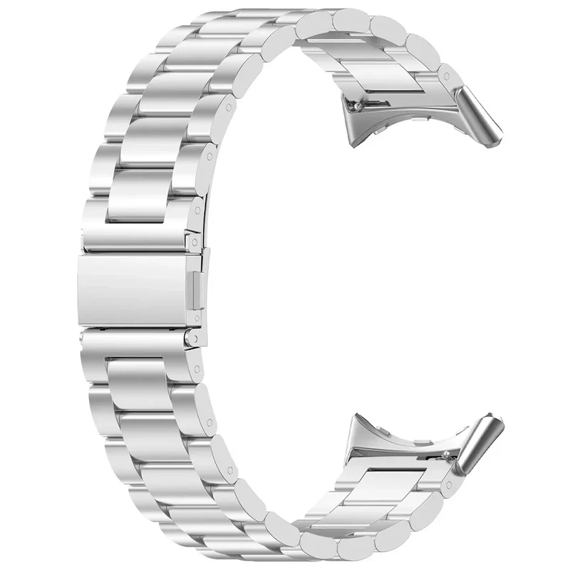 Smartwatch Armband Roestvrij Staal met Verstelbare Schakels voor 41mm en 45mm Horloges Elegante Stijl | Sansoti