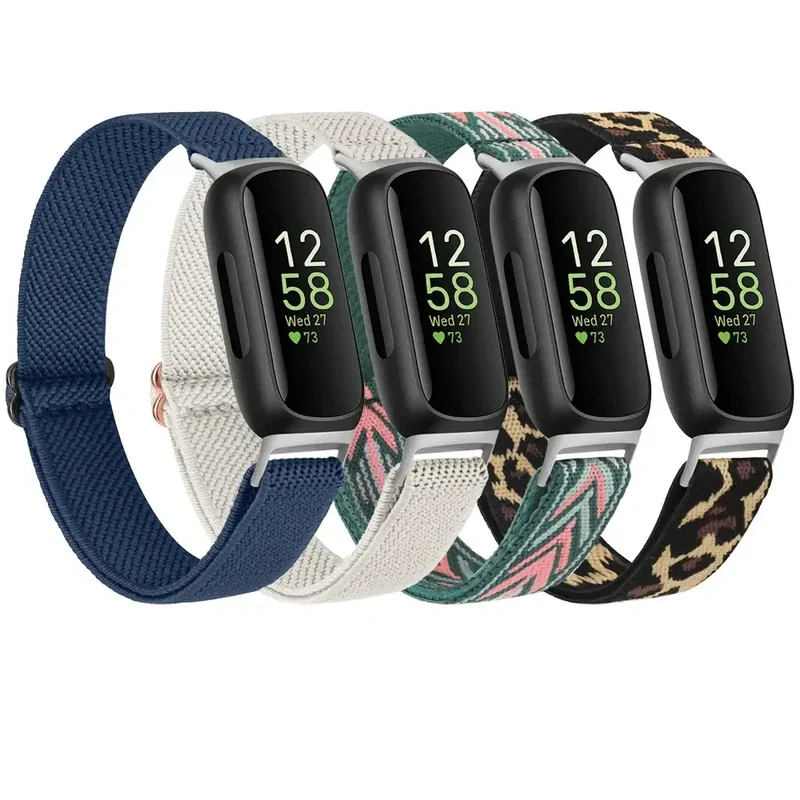 Ademende Nylon Horlogeband voor Smartwatch Sport Fitness Activiteiten Comfortabele Polsband Verstelbaar | Sansoti