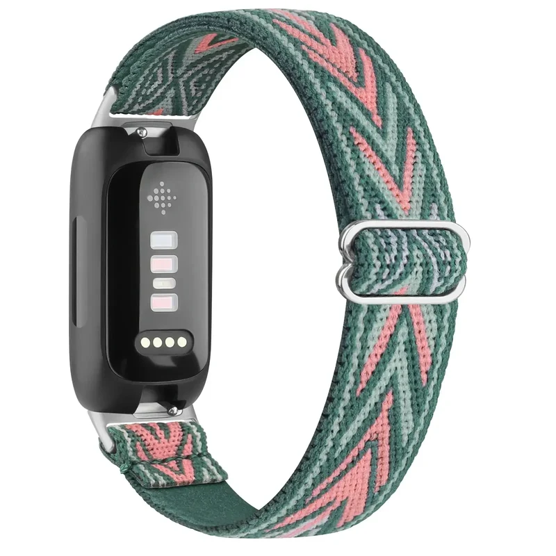 Ademende Nylon Horlogeband voor Smartwatch Sport Fitness Activiteiten Comfortabele Polsband Verstelbaar | Sansoti