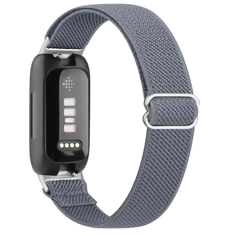 Ademende Nylon Horlogeband voor Smartwatch Sport Fitness Activiteiten Comfortabele Polsband Verstelbaar | Sansoti