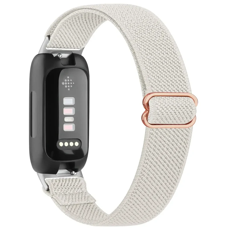 Ademende Nylon Horlogeband voor Smartwatch Sport Fitness Activiteiten Comfortabele Polsband Verstelbaar | Sansoti