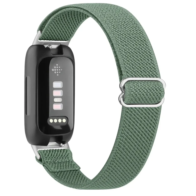 Ademende Nylon Horlogeband voor Smartwatch Sport Fitness Activiteiten Comfortabele Polsband Verstelbaar | Sansoti