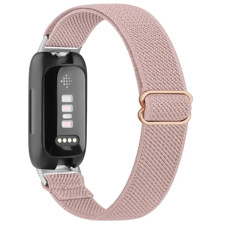Ademende Nylon Horlogeband voor Smartwatch Sport Fitness Activiteiten Comfortabele Polsband Verstelbaar | Sansoti