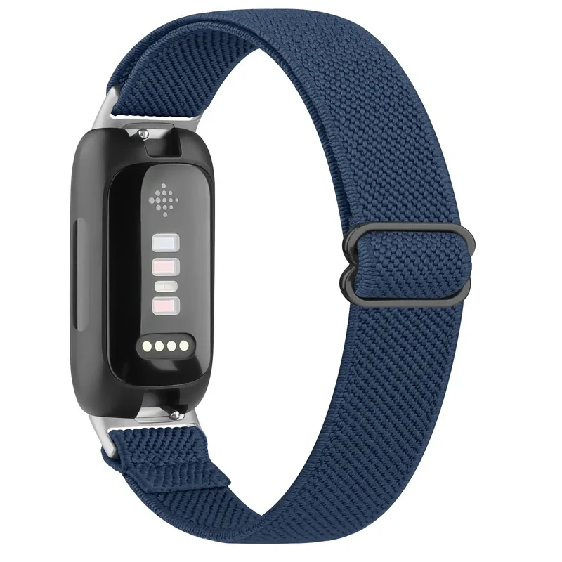 Ademende Nylon Horlogeband voor Smartwatch Sport Fitness Activiteiten Comfortabele Polsband Verstelbaar | Sansoti