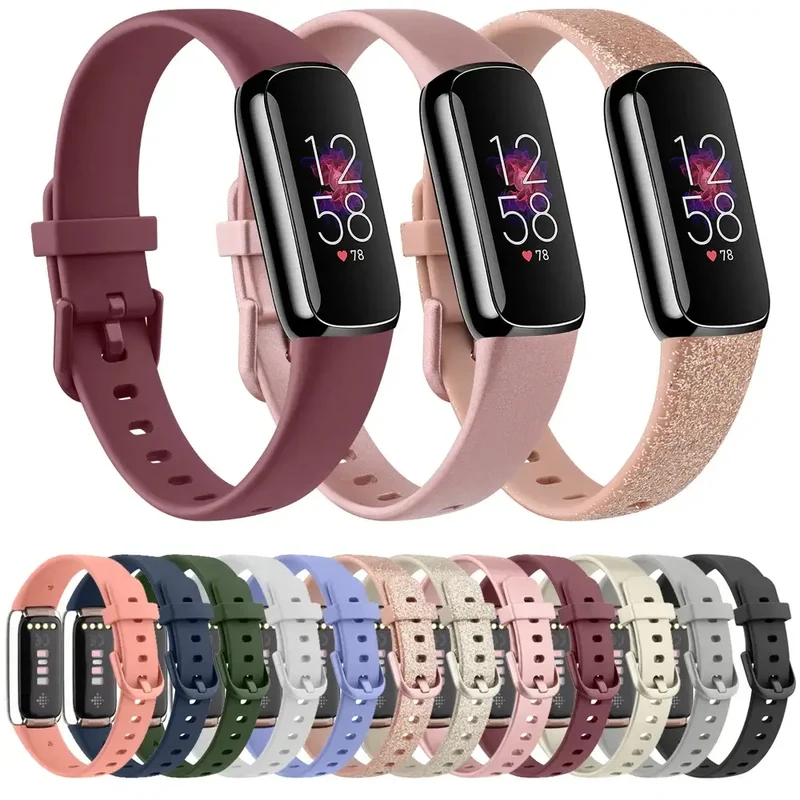 Siliconen Horlogebandje Waterbestendig Verstelbaar Sporthorloge Smartwatch Polsband voor Actieve Lifestyle | Sansoti