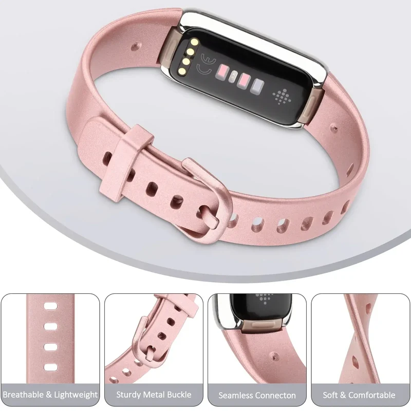 Siliconen Horlogebandje Waterbestendig Verstelbaar Sporthorloge Smartwatch Polsband voor Actieve Lifestyle | Sansoti