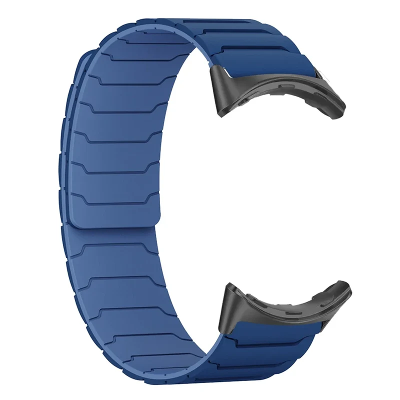 Siliconen Smartwatch Bandje Magnetische Sluiting 41mm 45mm Verstelbaar Sportarmband Polsband Horlogeband | Sansoti