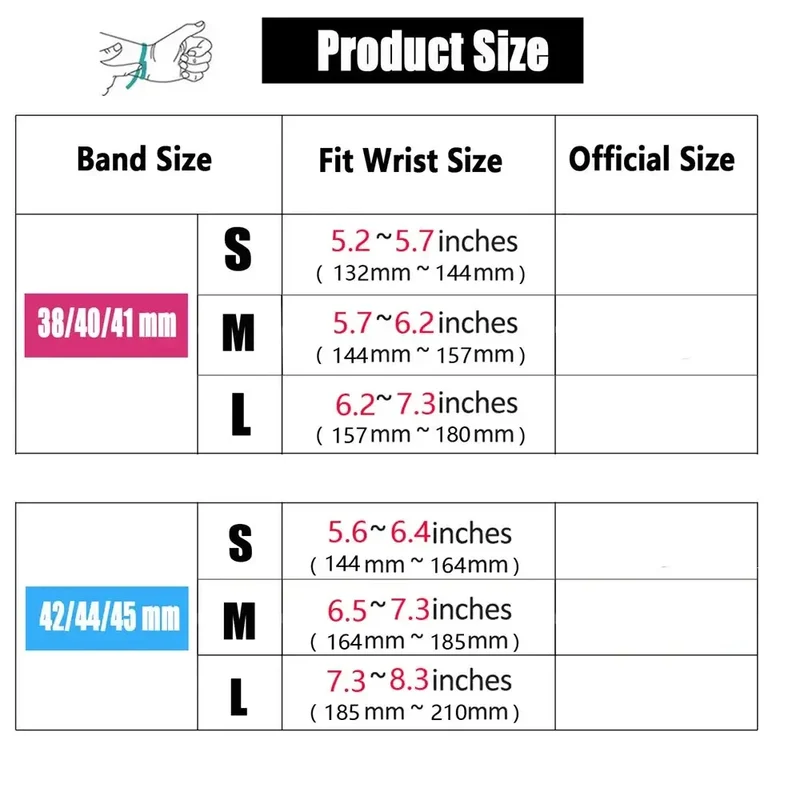 Nylon Horlogebandje met Klittenband Sluiting Ademend Verstelbaar Sportbandje voor Smartwatch Polsband | Sansoti
