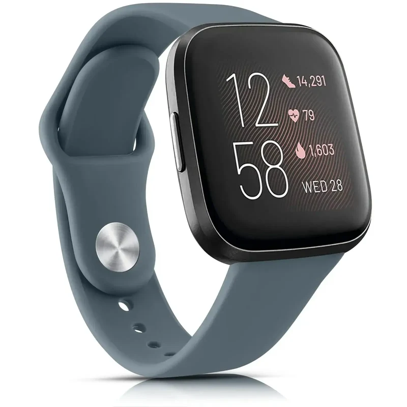 Siliconen Smartwatch Band Waterbestendig Verstelbaar Sporthorloge Polsbandje Fitbit Compatibel Actief | Sansoti