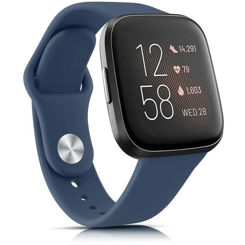 Siliconen Smartwatch Band Waterbestendig Verstelbaar Sporthorloge Polsbandje Fitbit Compatibel Actief | Sansoti